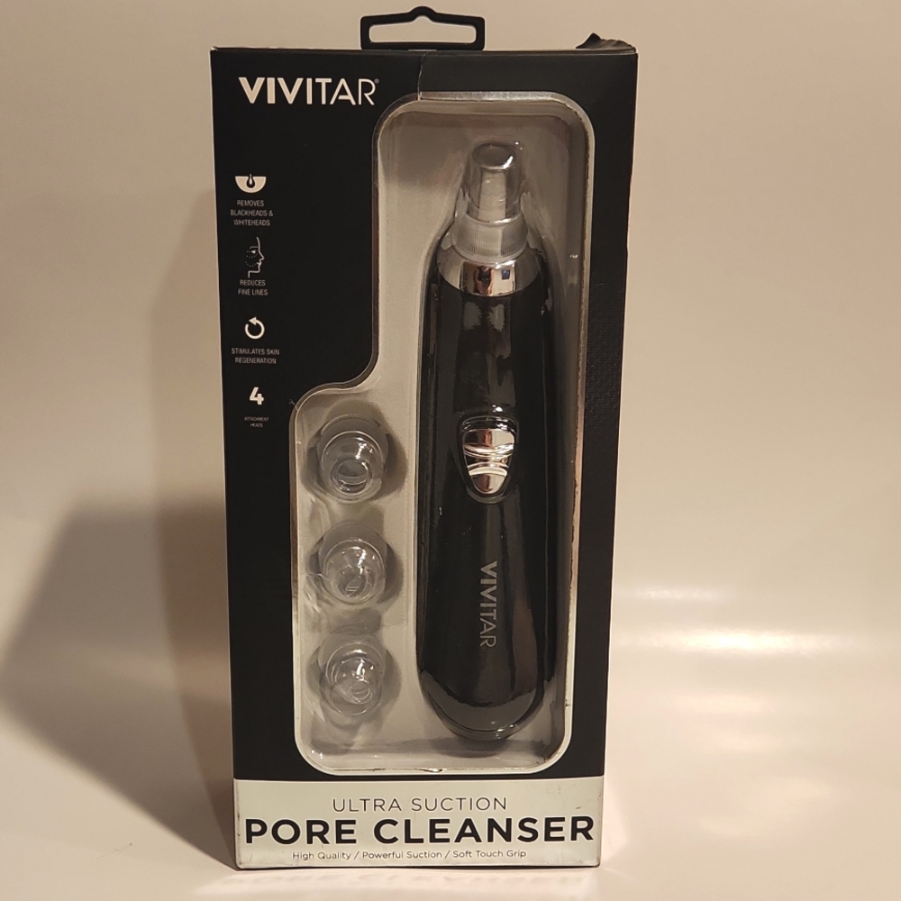 Vivitar ultra suction pore cleanser